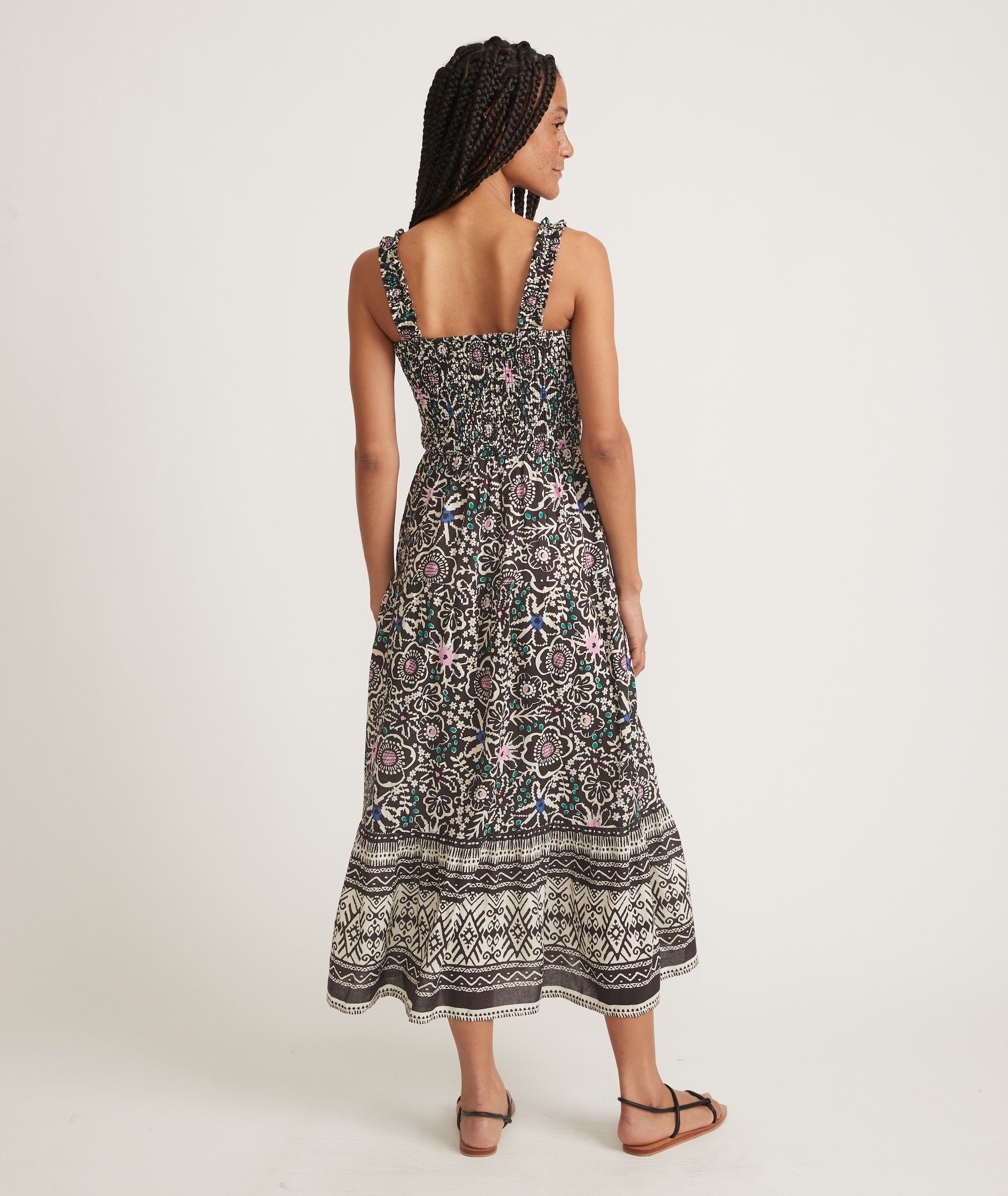 Selene Maxi Dress - Black