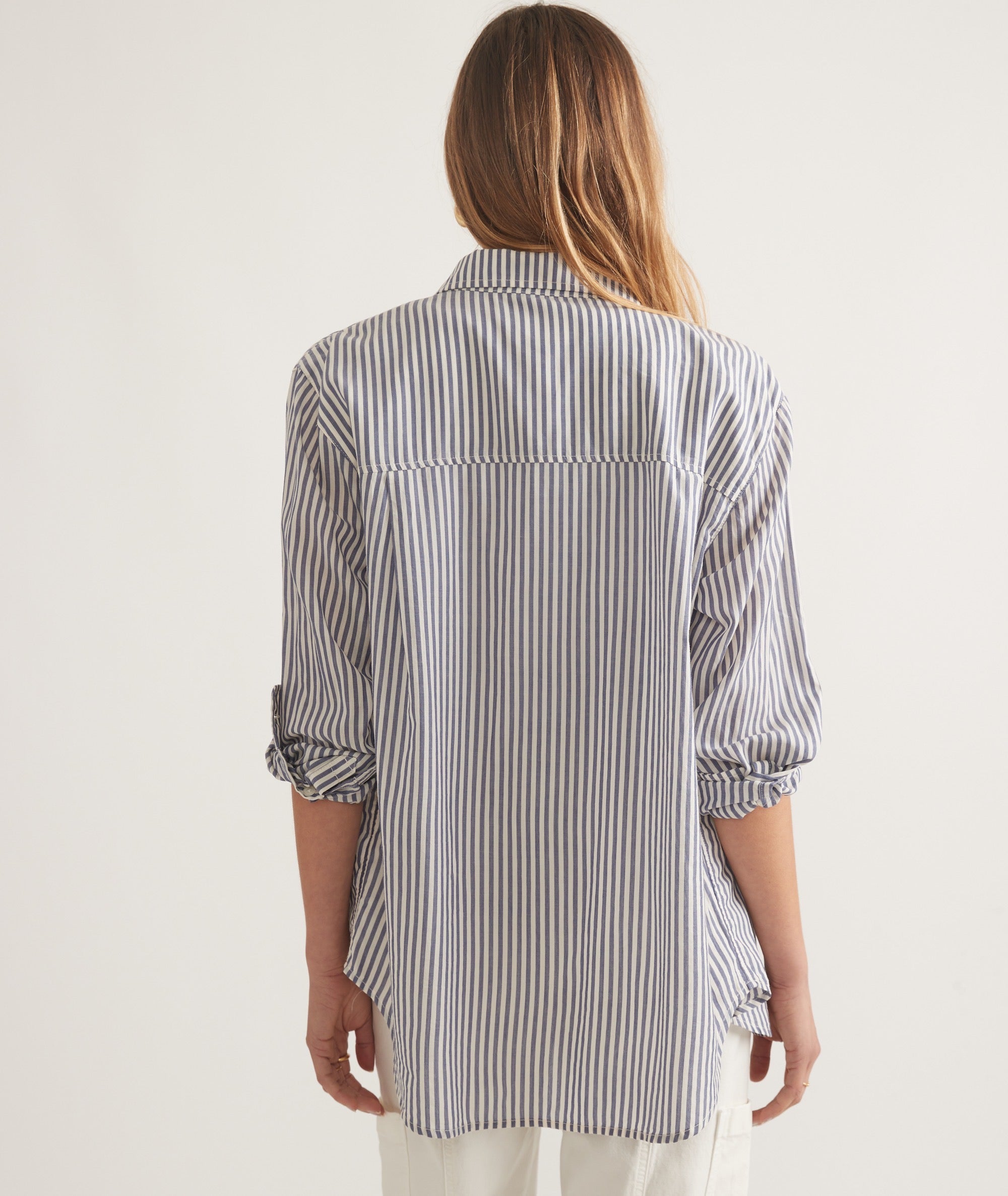 Abbey Relaxed Button Down