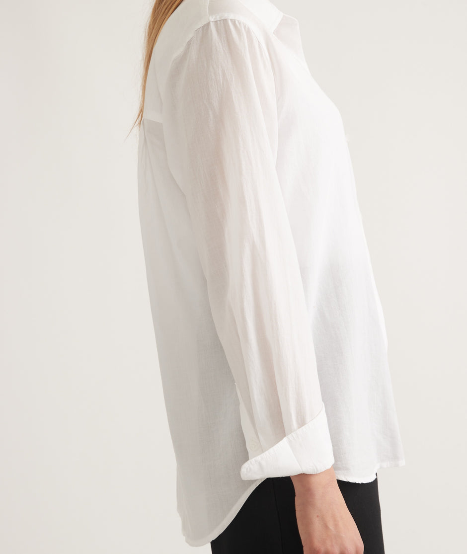 Abbey Relaxed Button Down