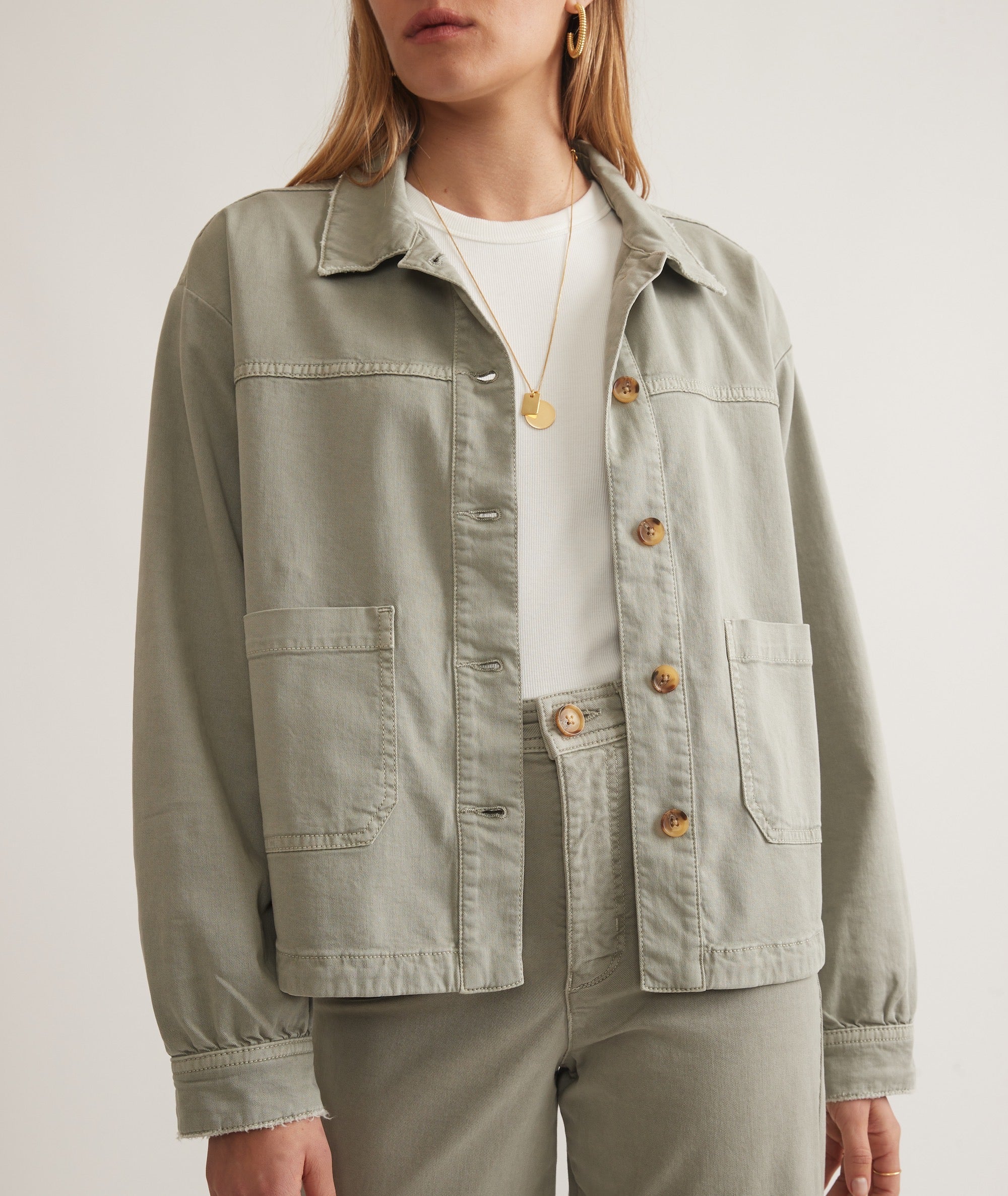Freya Utility Jacket – Marine Layer