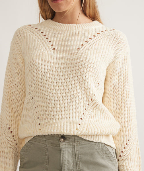 Ramona Crewneck Sweater – Marine Layer