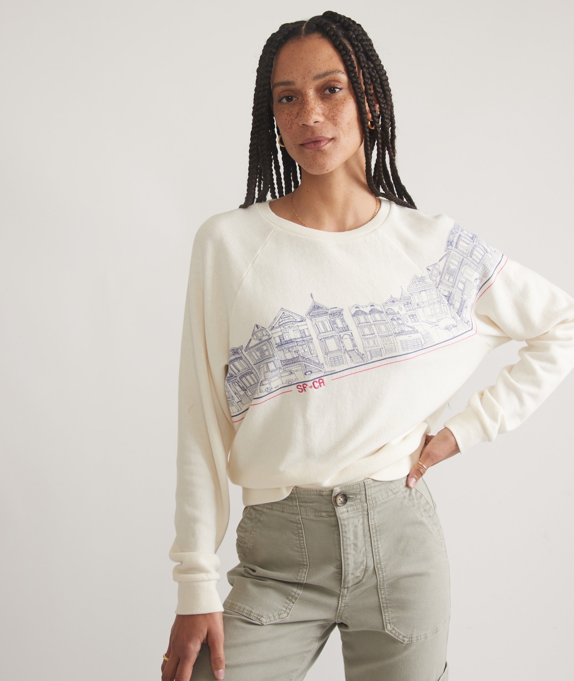 Terry sweater 2025