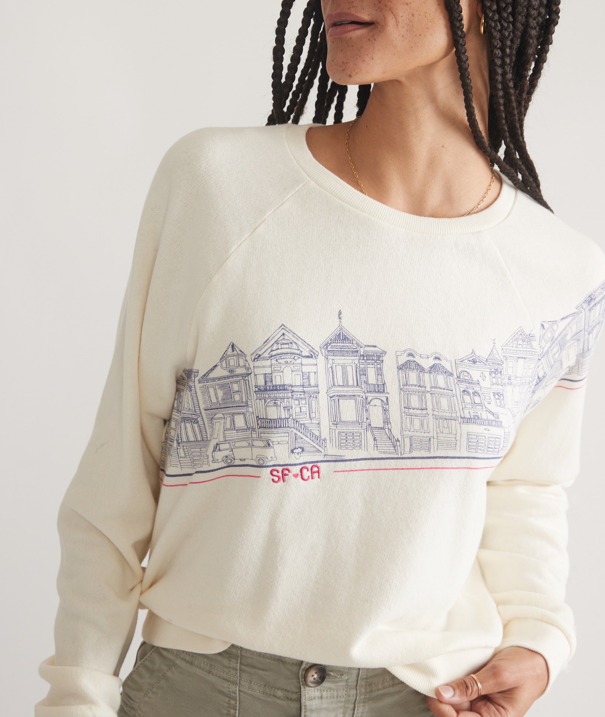 Terry sweatshirt 2025