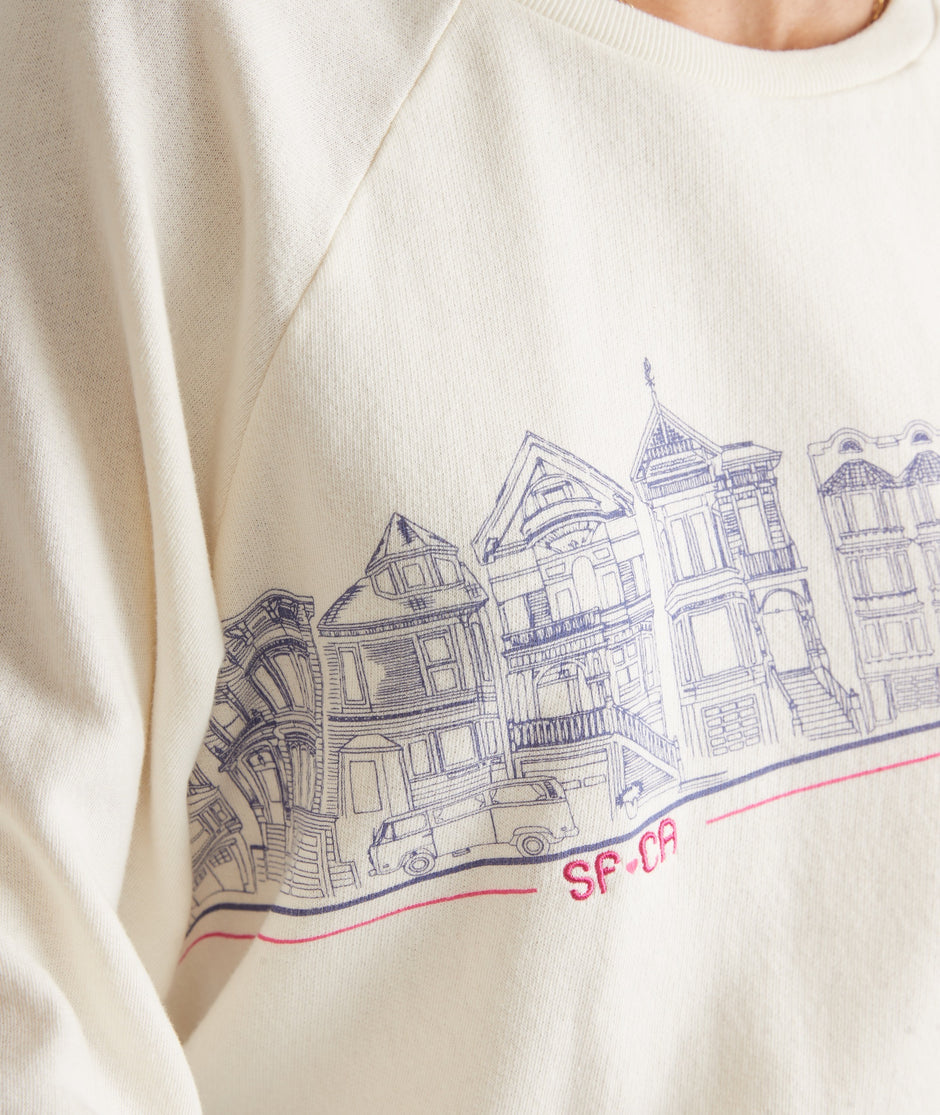 Vintage Terry Graphic Sweatshirt