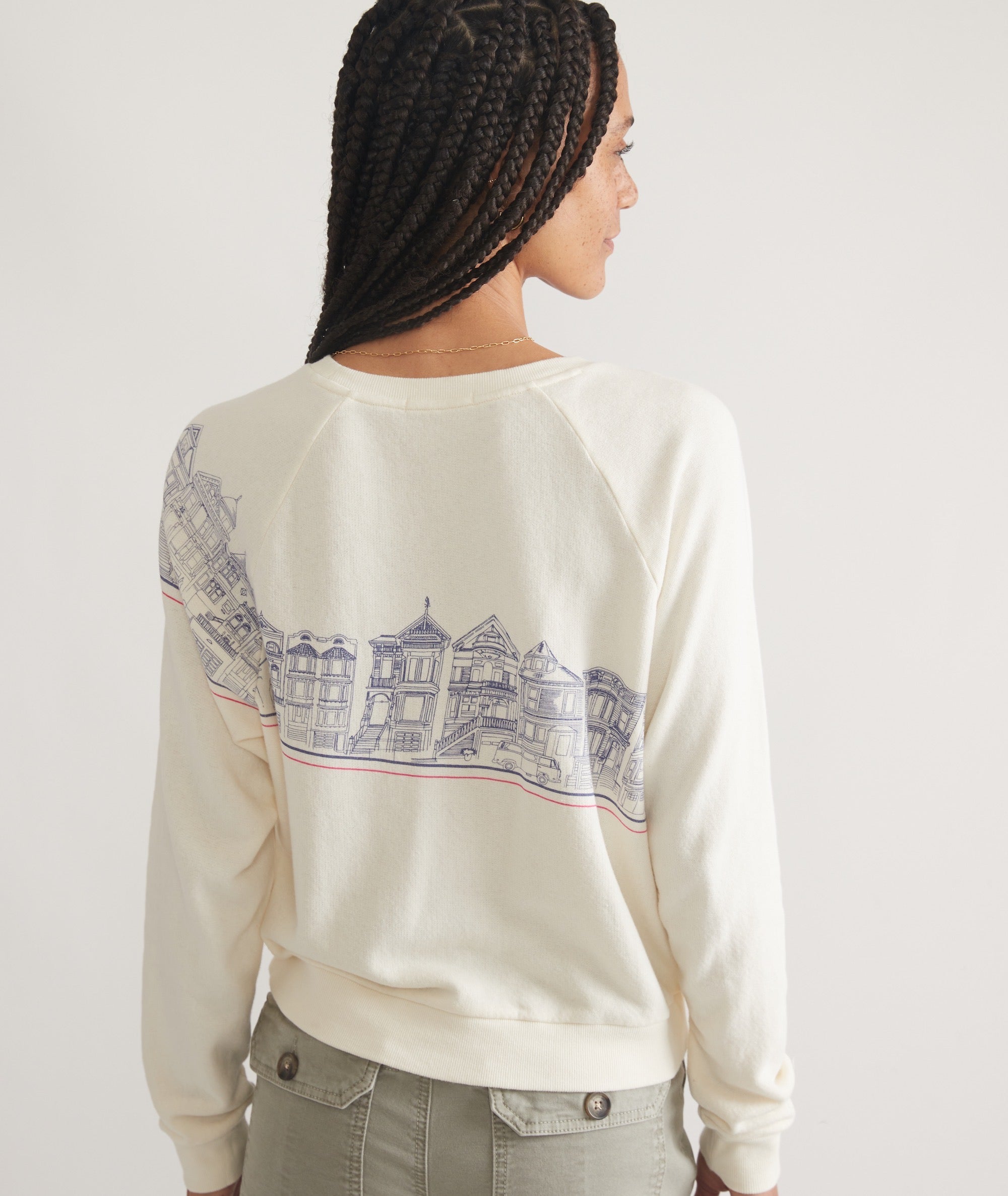 Vintage Terry Sweatshirt Marine Layer