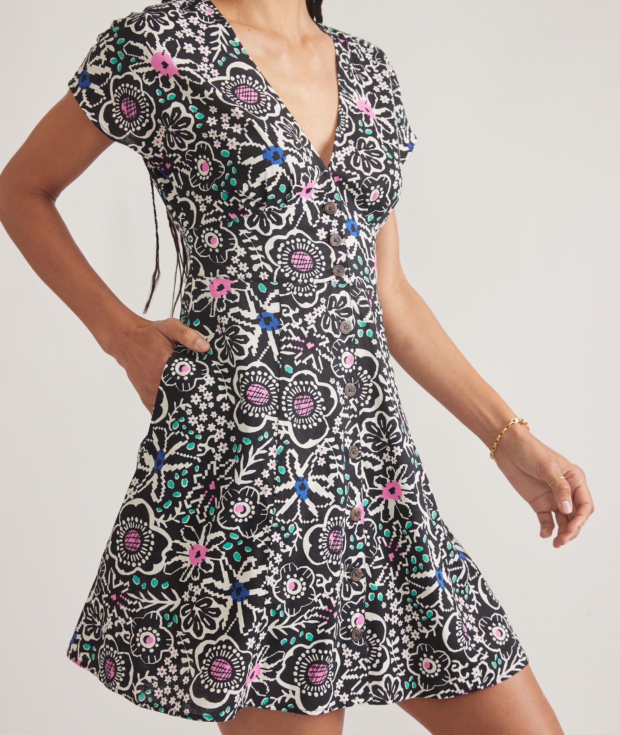 ANDMARY】Camilla mini dress