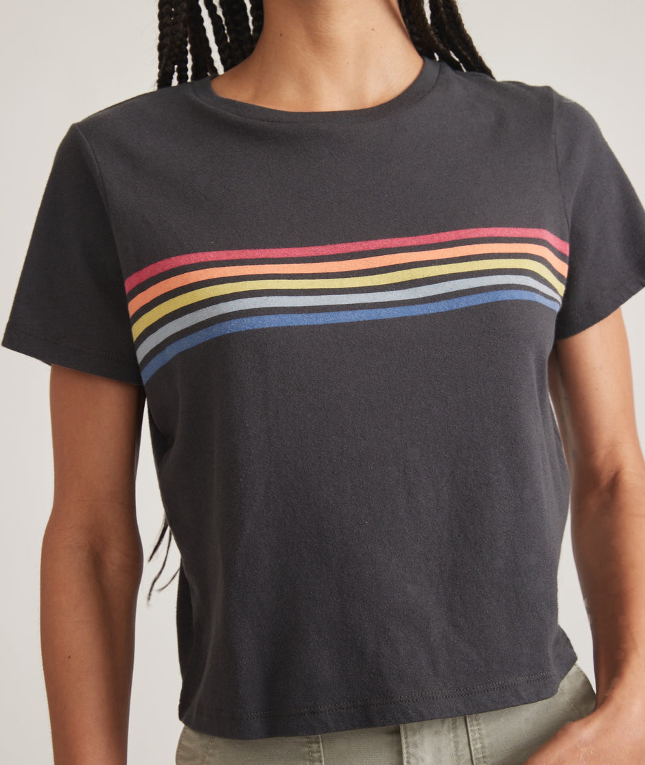 Easy Crop Graphic Tee