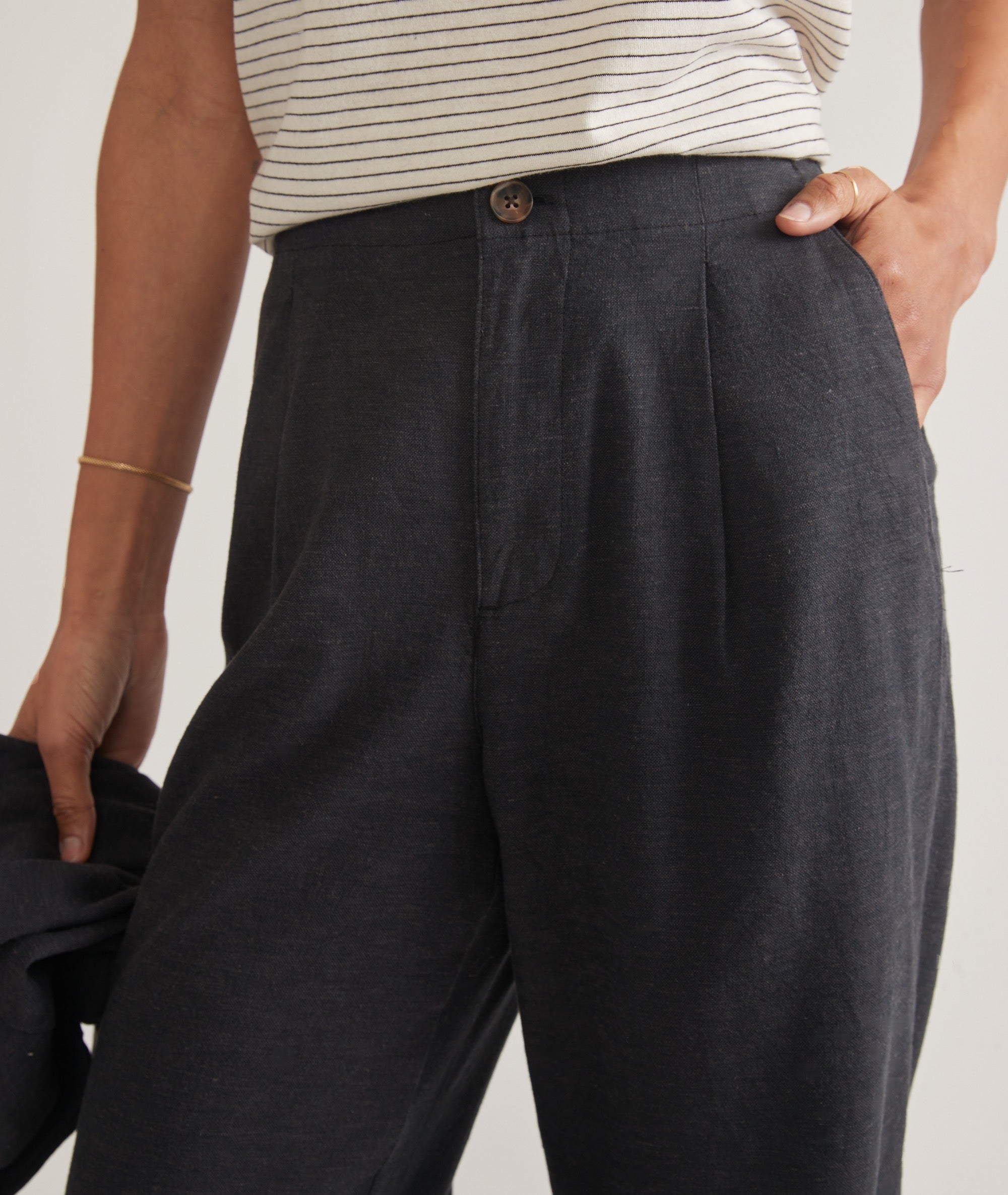 Flora High Waisted Trouser
