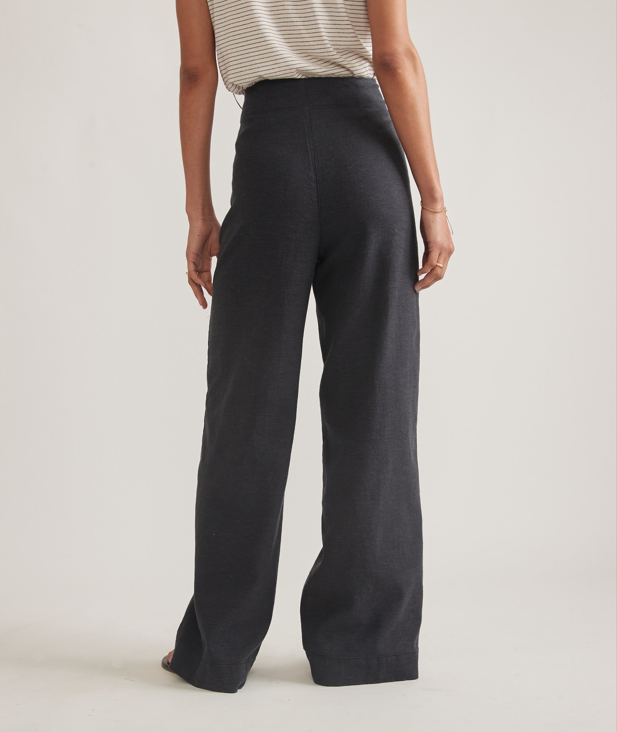 Flora High Waisted Trouser