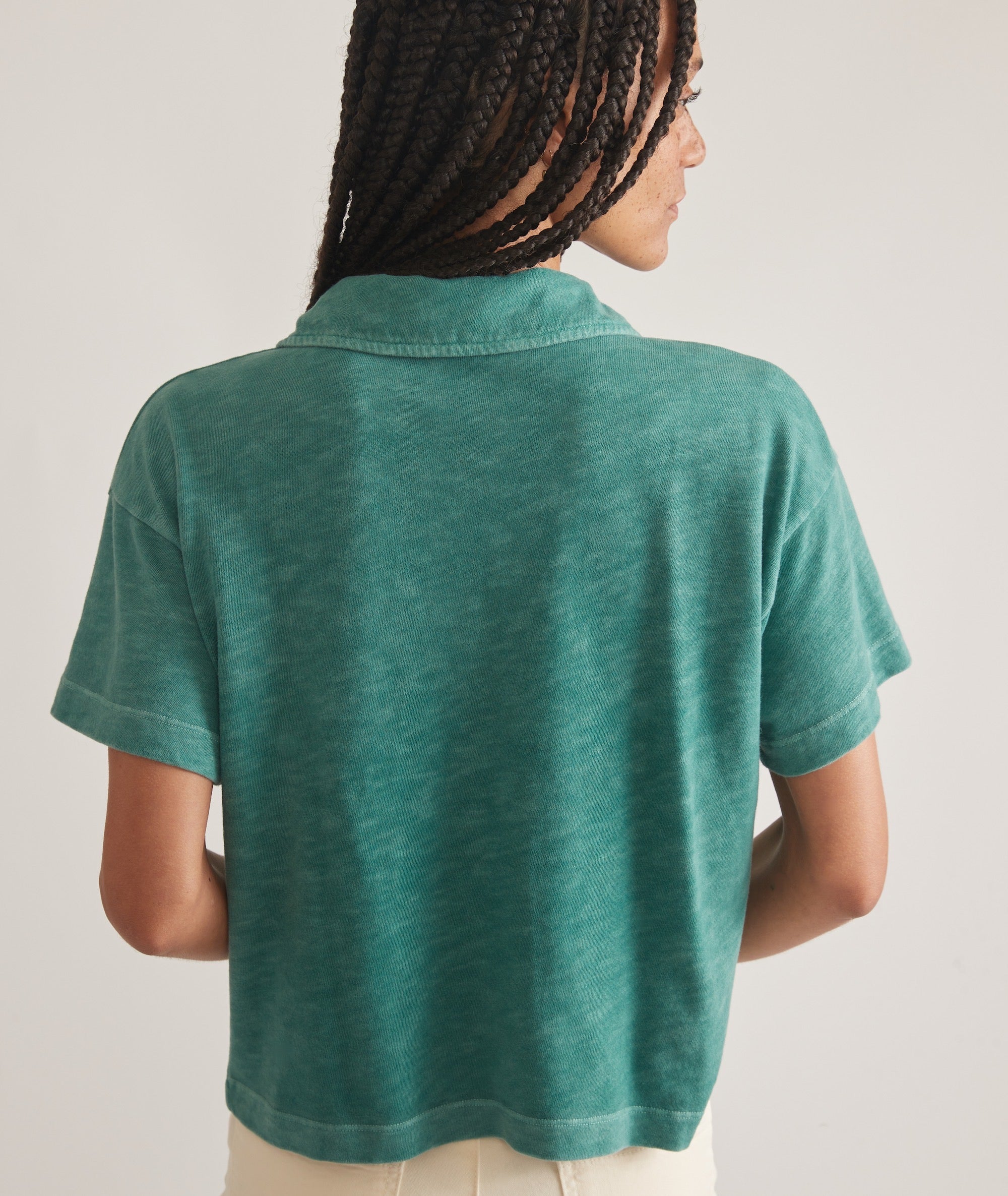 Vintage Slub Polo Tee