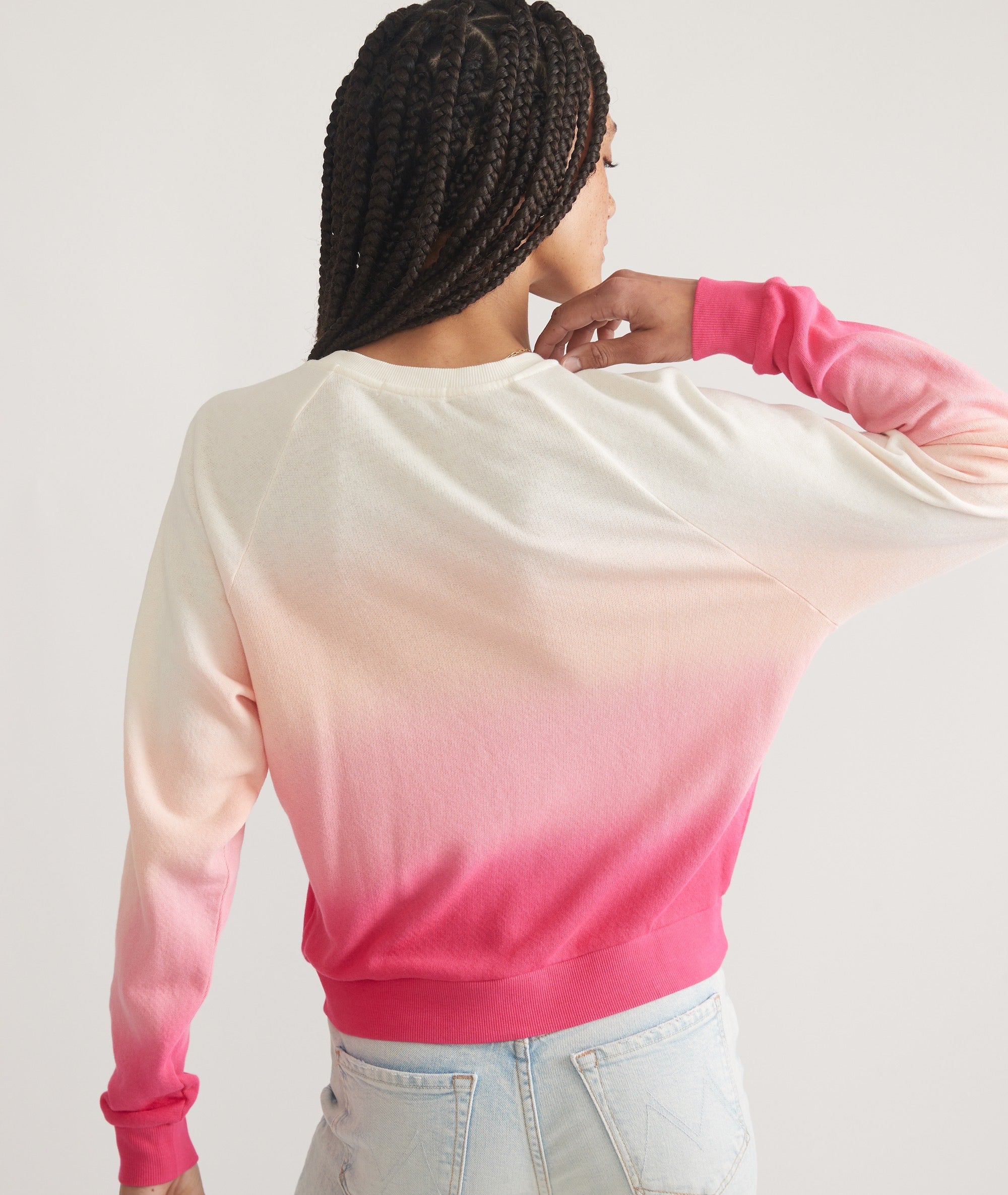 Short Sleeve Terry Sweatshirt