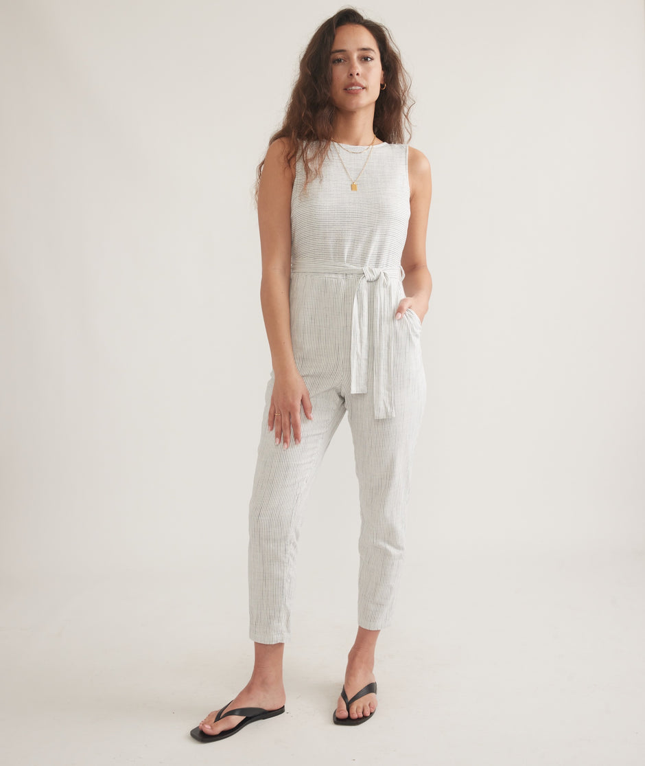 Eloise Belted Jumpsuit