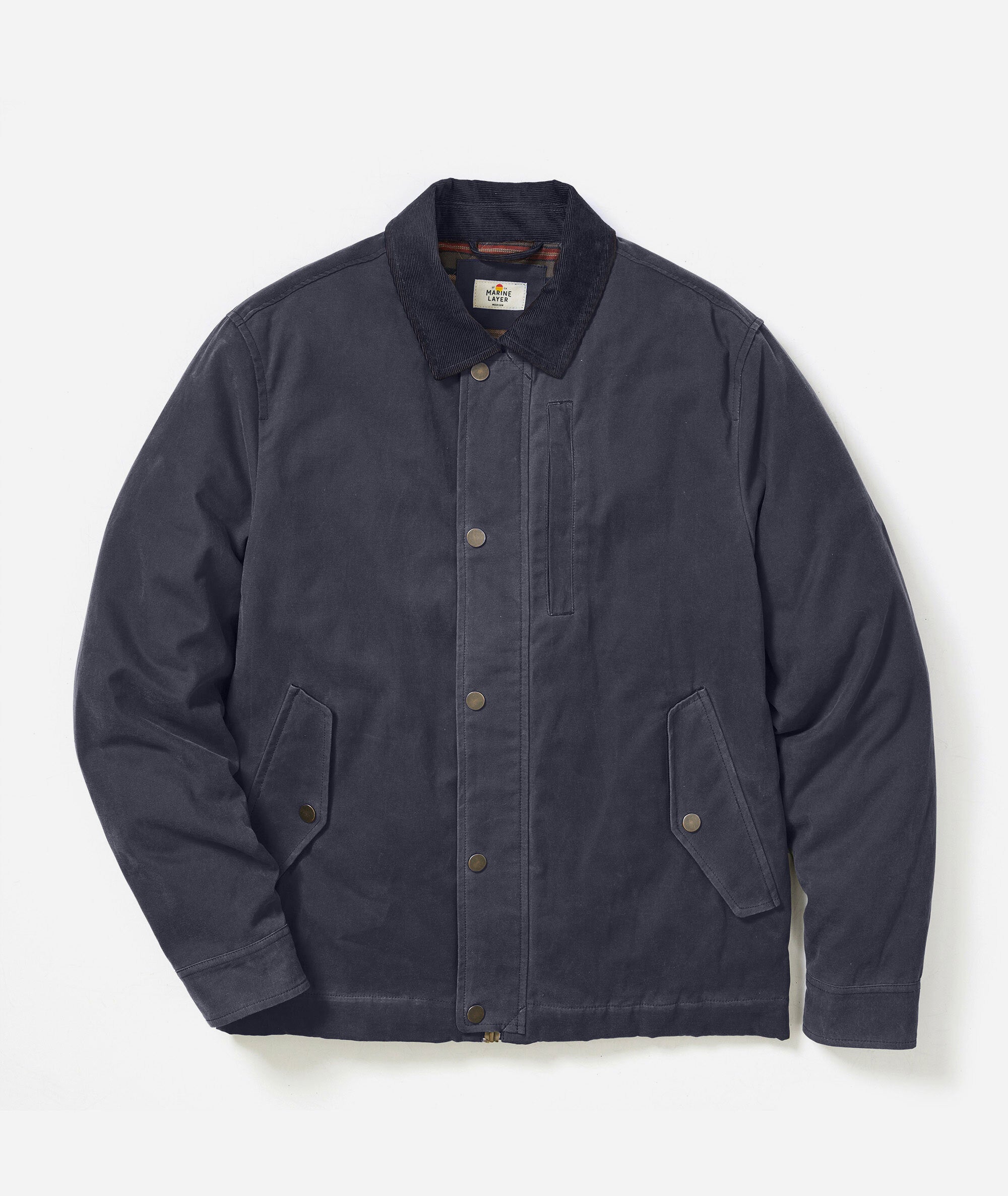 Weston Wax Canvas Barn Jacket