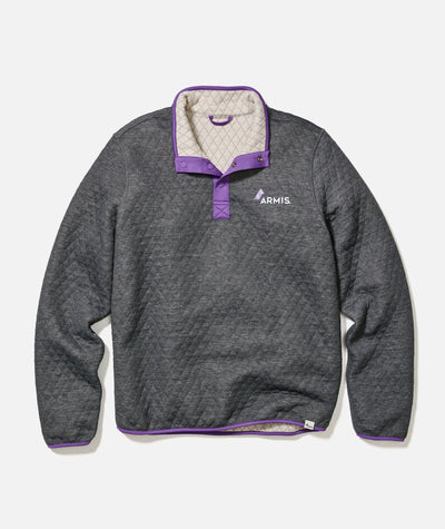 Custom Cut & Sew Reversible Corbet Pullover