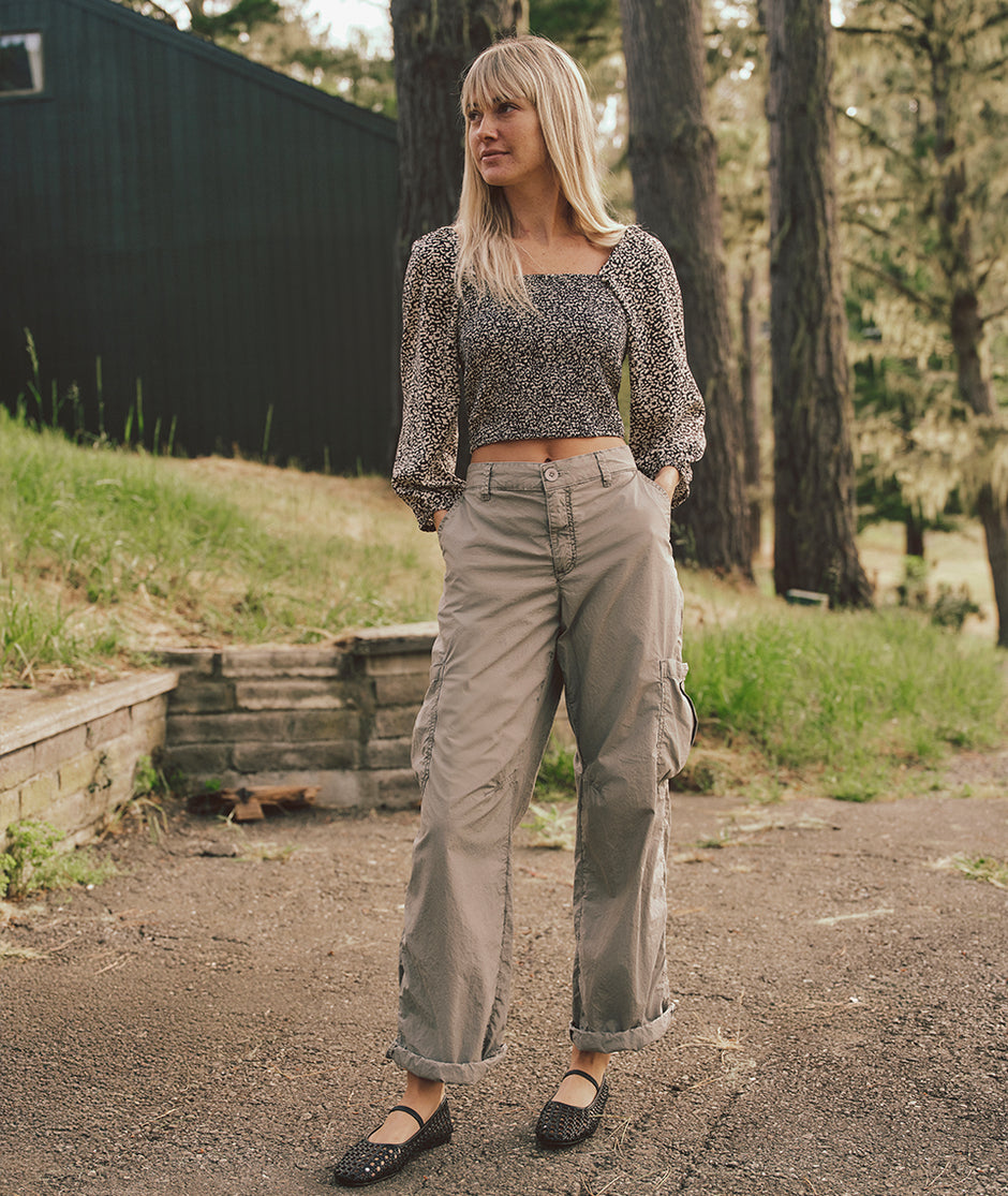 Marine Layer Jo Wide Leg Utility Cargo