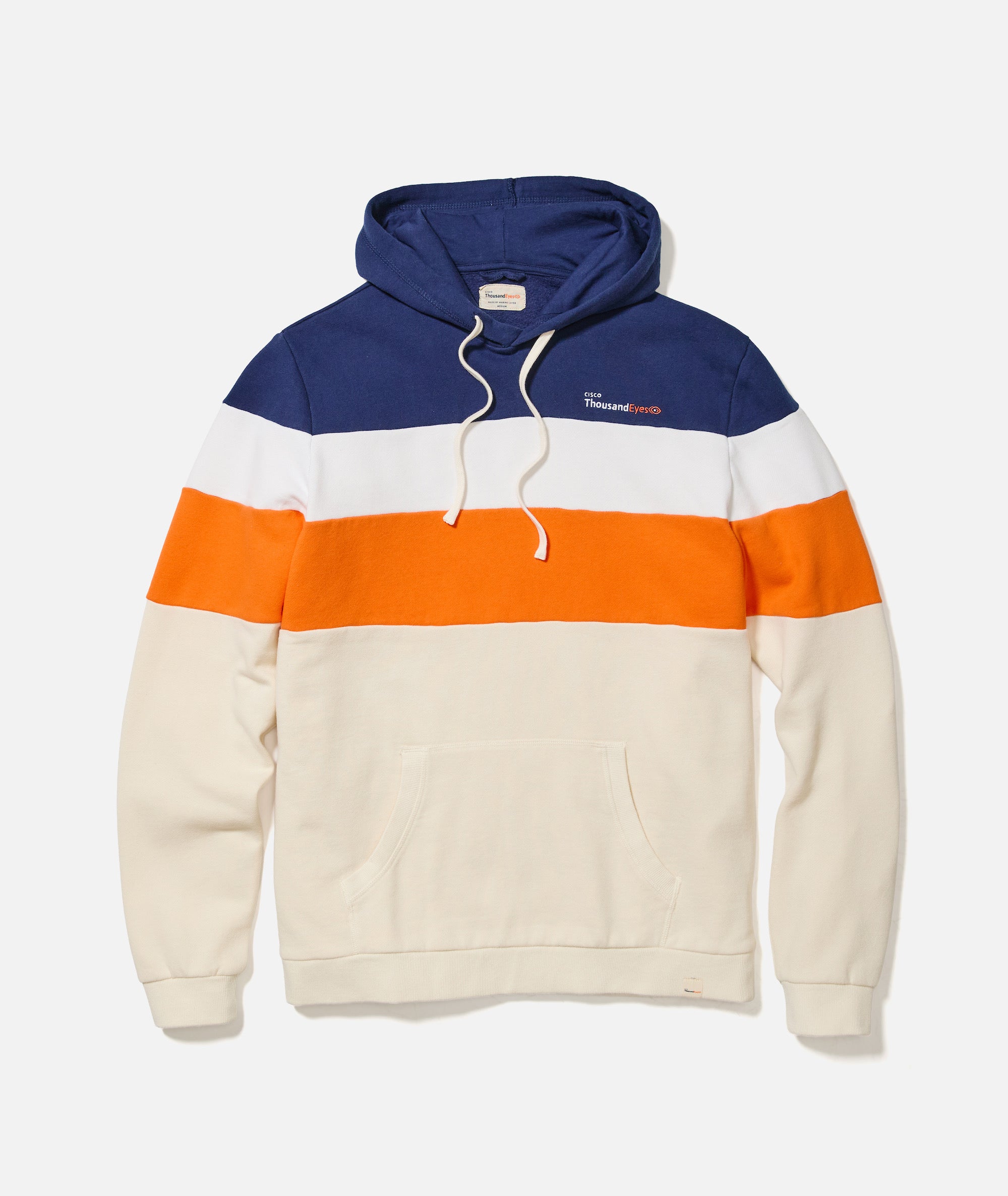 Custom Cut & Sew Colorblock Hoodie