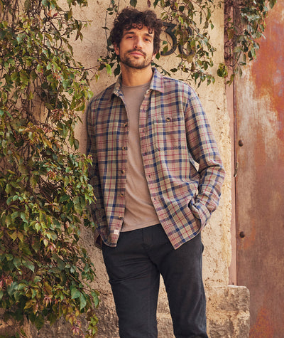 Cole Textured Twill Shirt