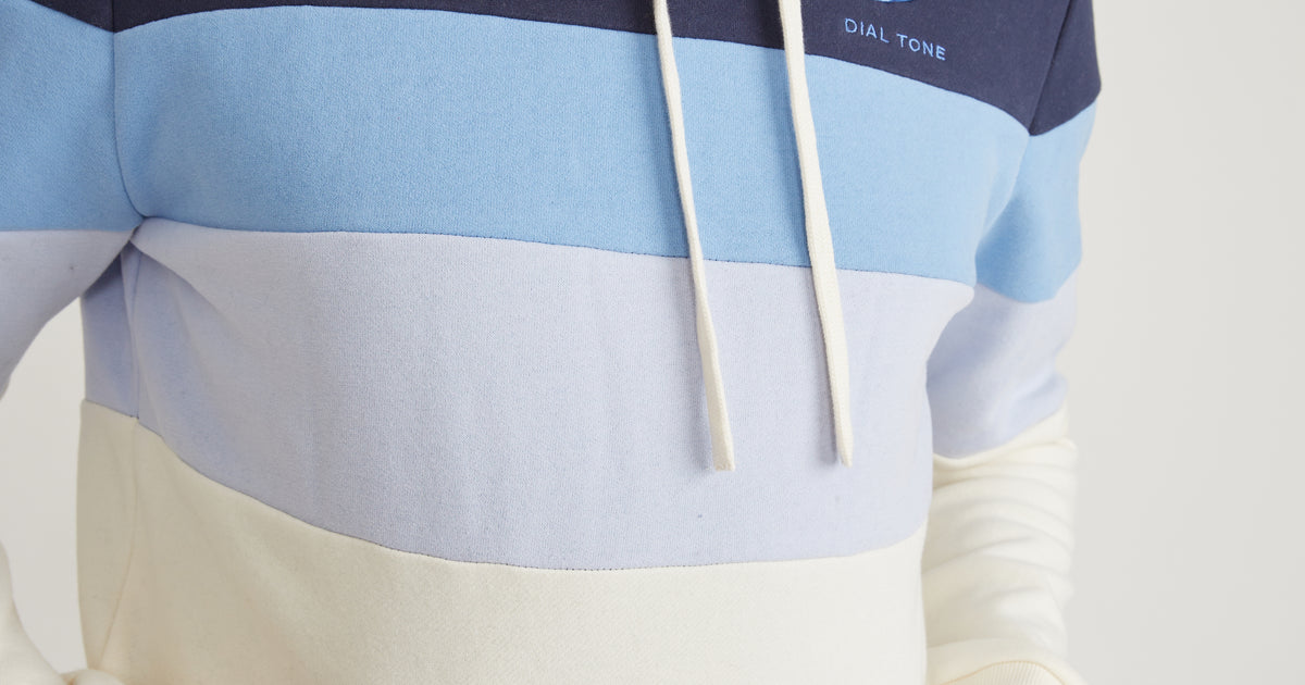 Custom Cut & Sew Colorblock Hoodie – Marine Layer
