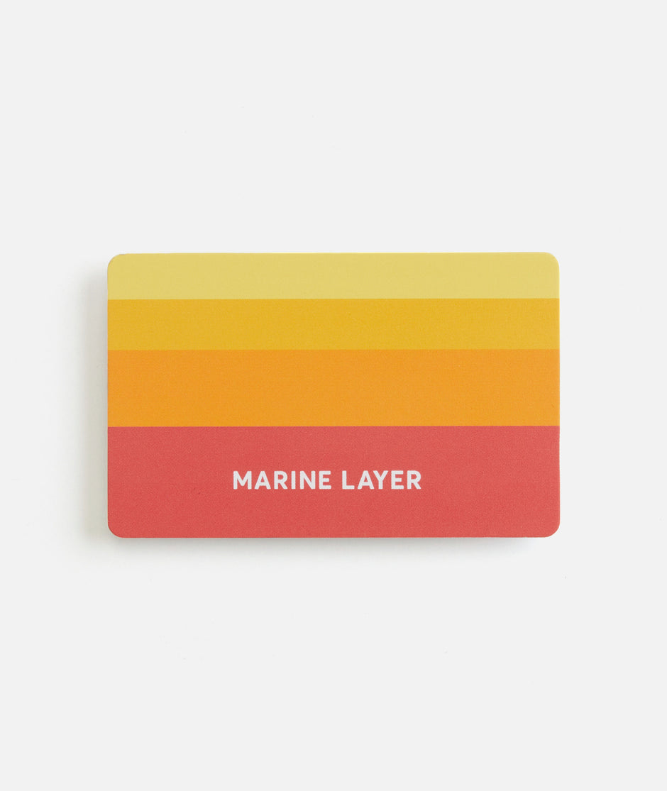 Marine Layer E-Gift Card