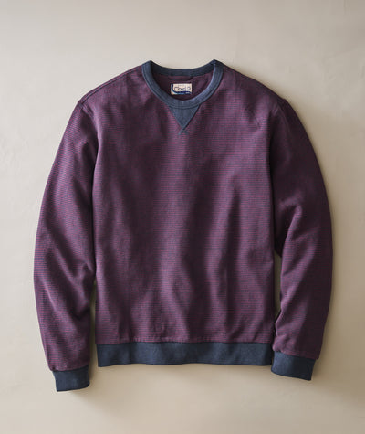 Cloud 9 Terry Relaxed Crewneck