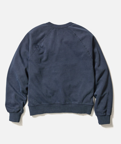 Women's Cloud 9 Fleece Sweatshirt in Mood Indigo