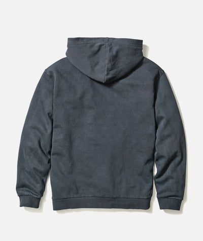 Men's Cloud 9 Fleece Relaxed Hoodie in Black