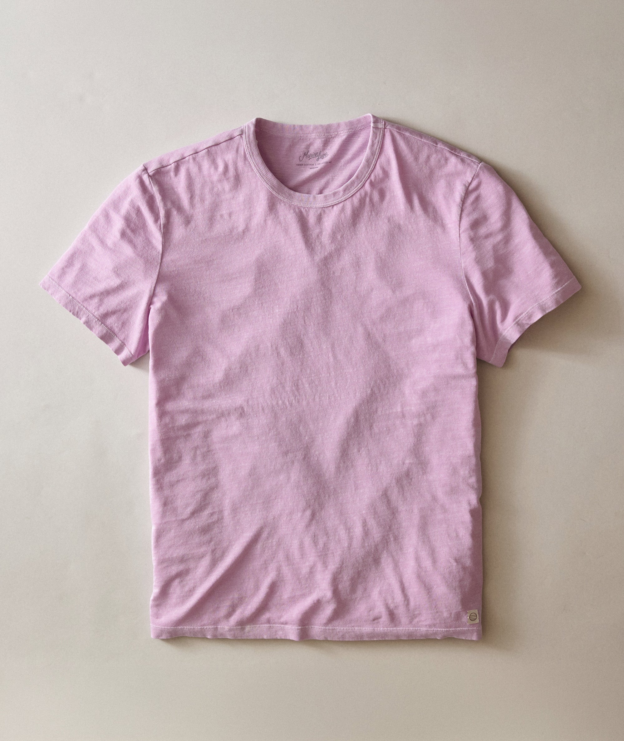 Hemp Cotton Relaxed  Tee