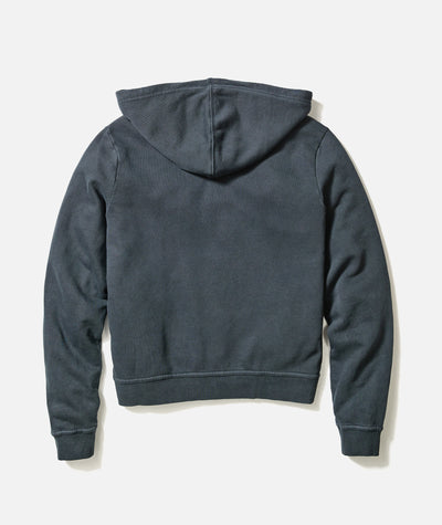 Women's Cloud 9 Fleece Full Zip Hoodie in Black