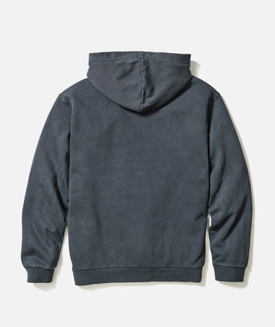 Men's Cloud 9 Fleece Full Zip Hoodie in Black