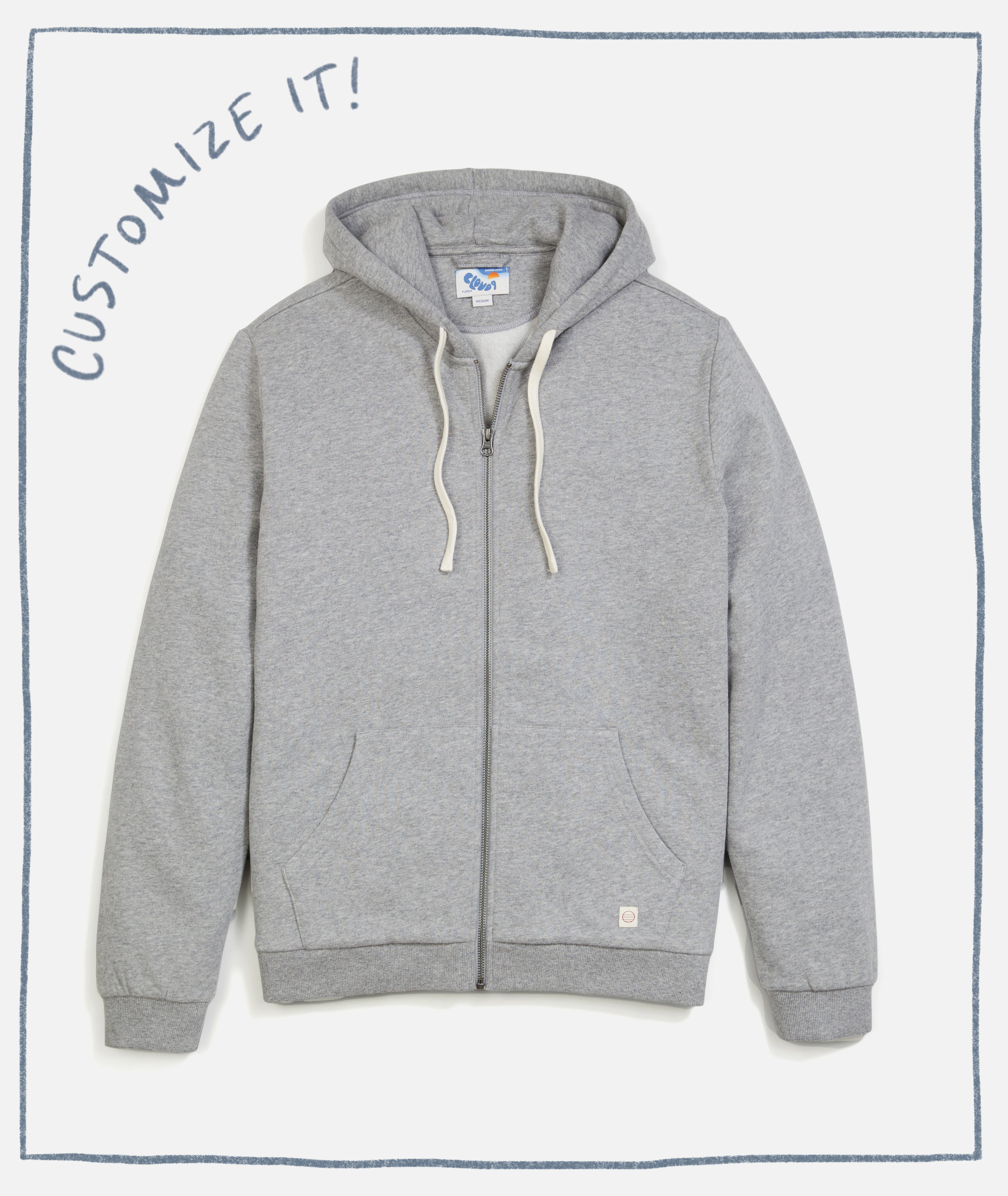 Cloud 9 Fleece Full Zip Hoodie