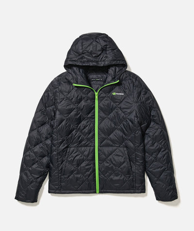 Custom Cut & Sew Diamond Quilted Puffer