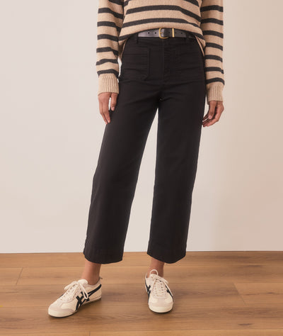 Bridget Wide Leg Crop