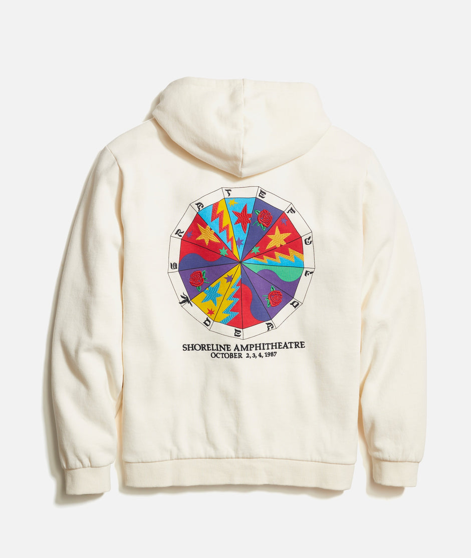 Grateful Dead Shoreline Amphitheatre Unisex Hoodie