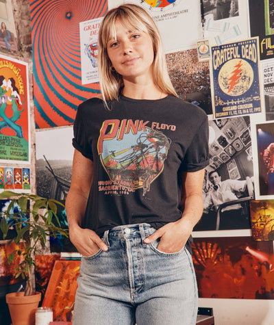 Pink Floyd Sacramento Unisex Tee