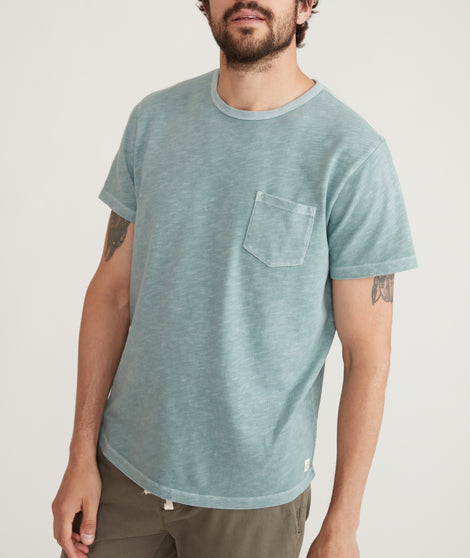 Vintage Heavy Slub Pocket Tee