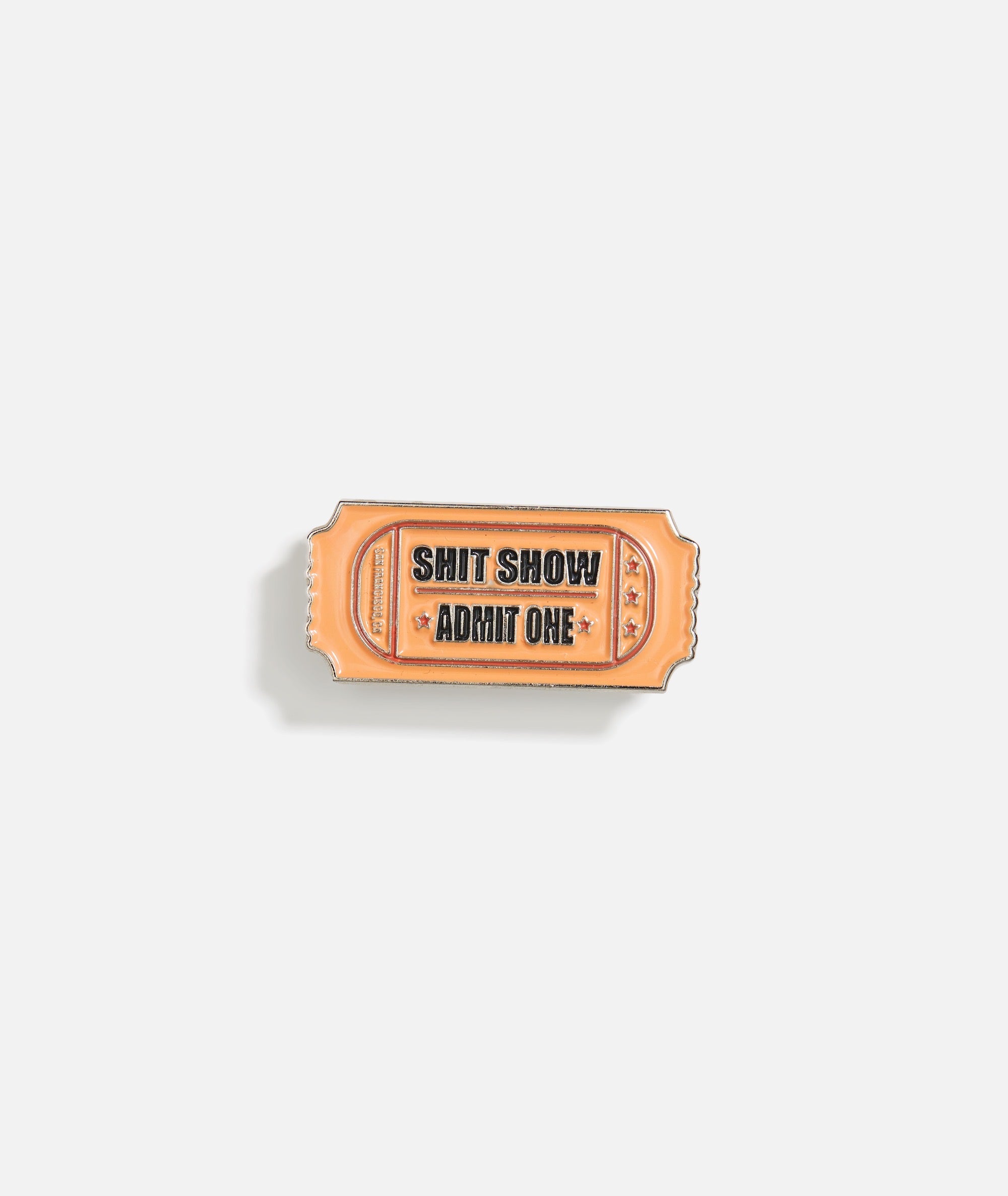 Shit Show Button Shit Show Pin – Marine Layer