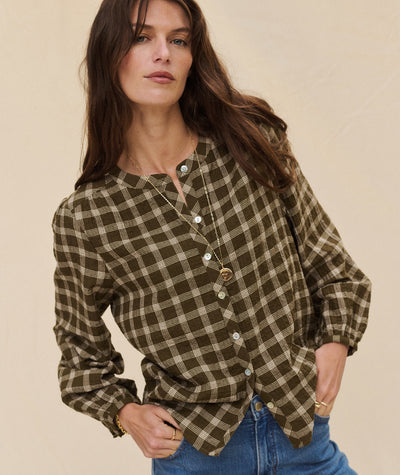 Millie Wool Blouse