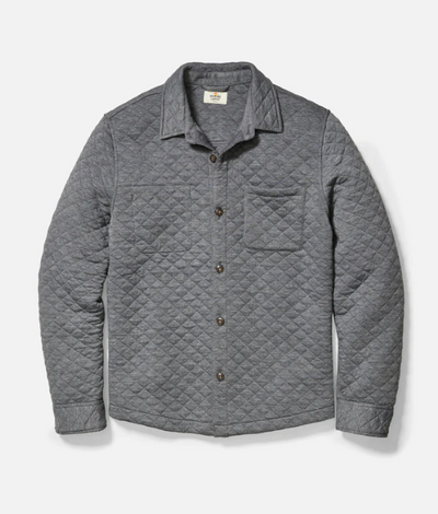 Custom Cut & Sew Corbet Quilted Overshirt