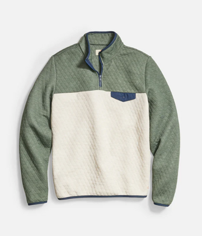 Custom Cut & Sew Corbet Colorblock Pullover