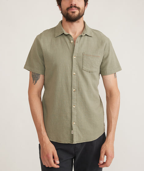 Stretch Selvage Shirt