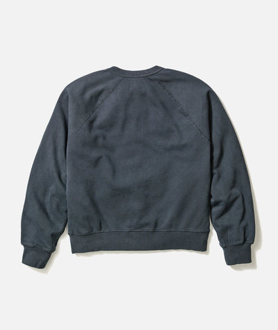 Women's Cloud 9 Fleece Sweatshirt in Black