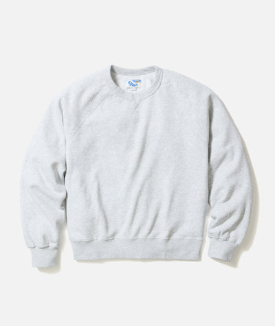 Women's Cloud 9 Fleece Sweatshirt in Light Heather Grey