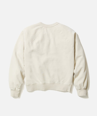 Women's Cloud 9 Fleece Sweatshirt in Whitecap