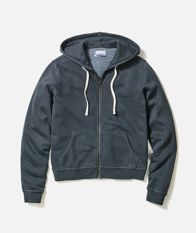 Women's Cloud 9 Fleece Full Zip Hoodie in Black