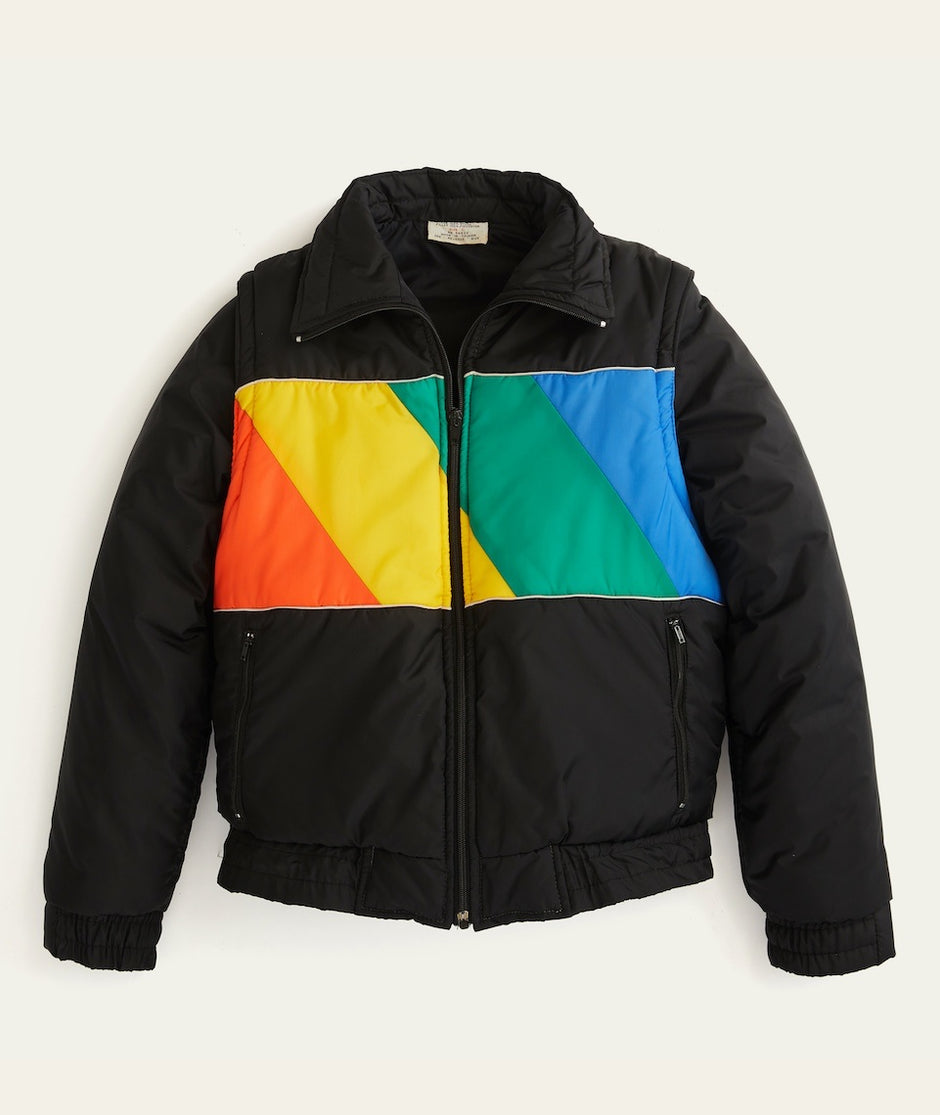 Black Rainbow Jacket