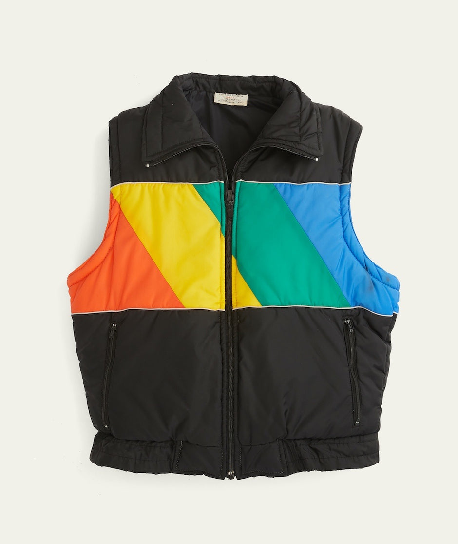 Black Rainbow Jacket