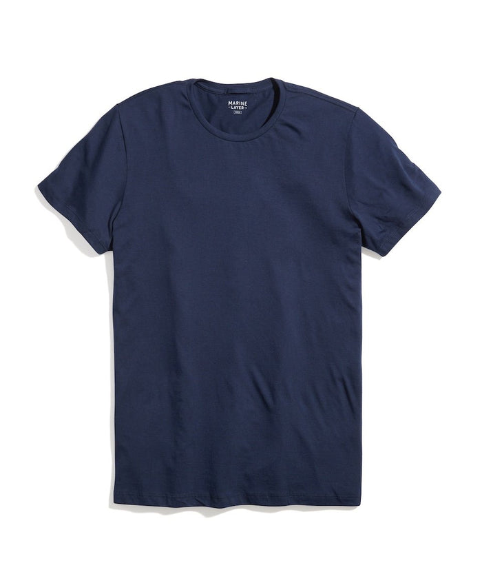 Signature Crew Tee – Marine Layer