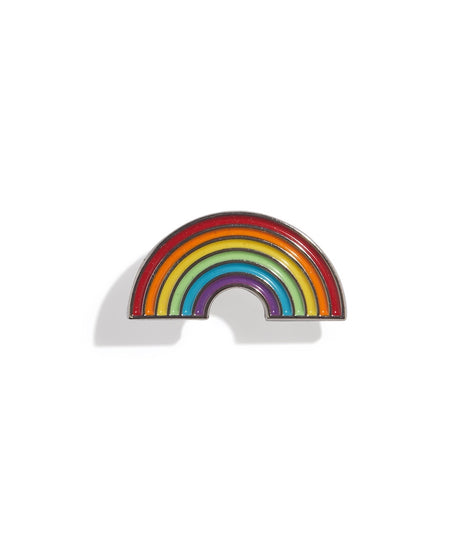 Rainbow Pin in Pastel