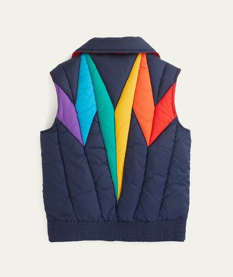 Back Graphic Vest