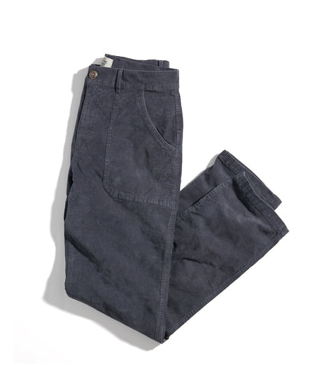 Tomales Cord Pant in Ombre Blue